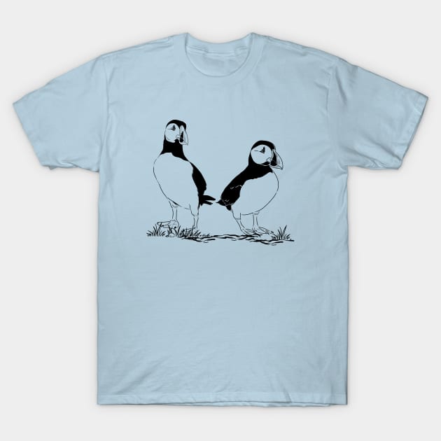 Puffin T-Shirt by RefinedApparelLTD